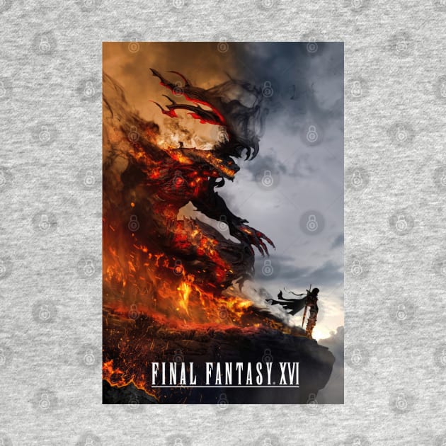Final Fantasy XVI Clive by Zalbathira